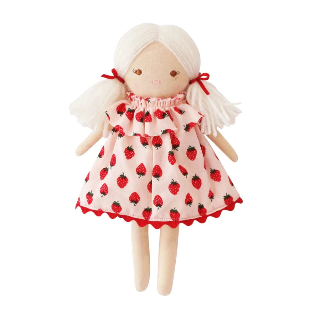 Alimrose Mini Matilda Doll 24cm Strawberry Alimrose