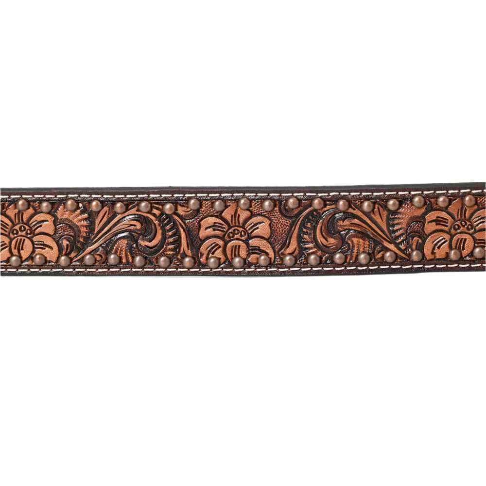 American Darling Floral Hand Tooled Belt American Darling