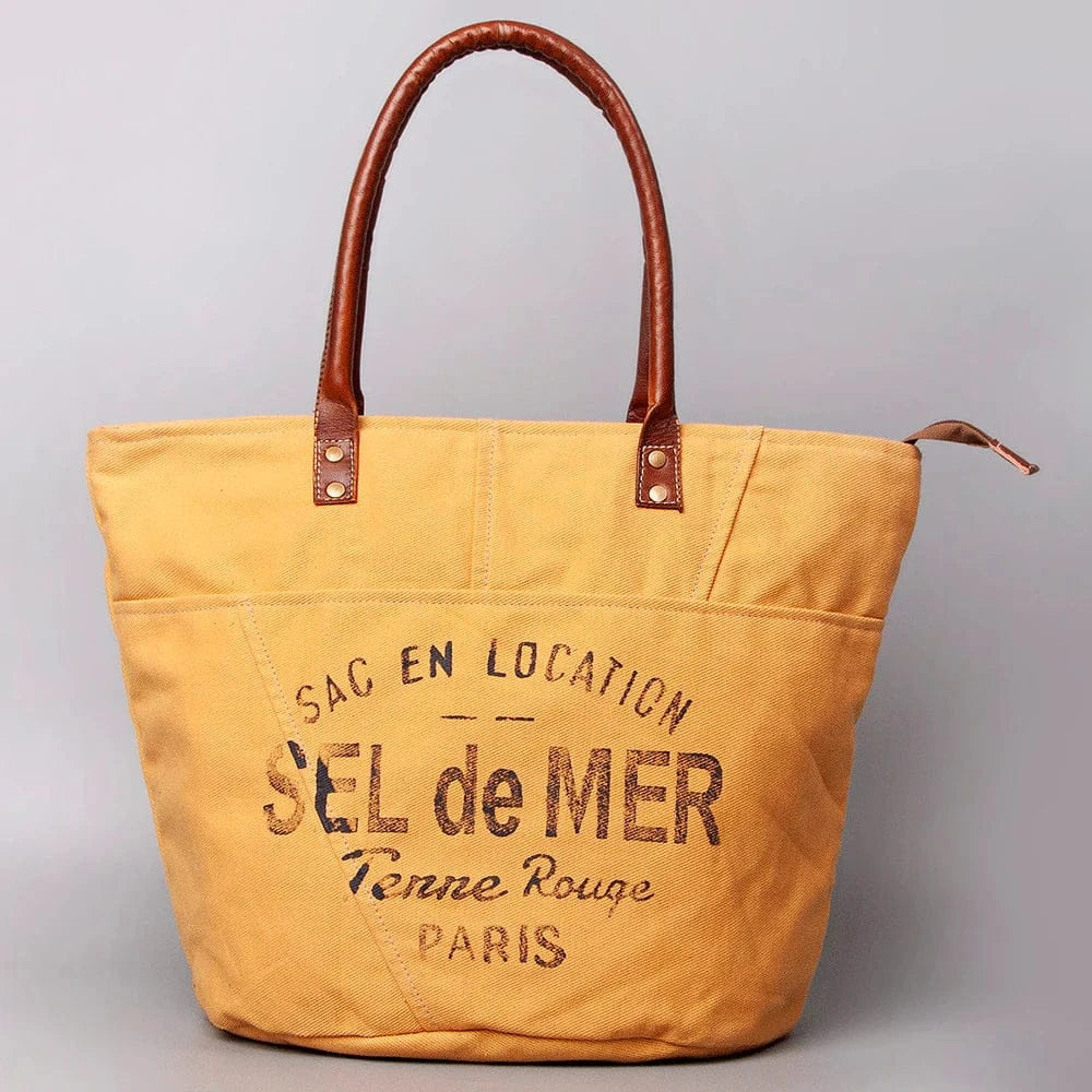 American Darling Upcycled Canvas Weekender Bag American Darling