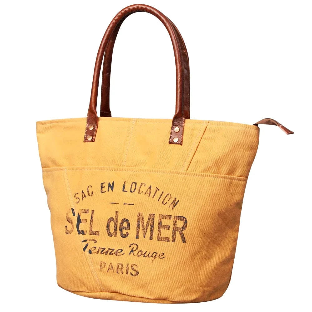 American Darling Upcycled Canvas Weekender Bag American Darling
