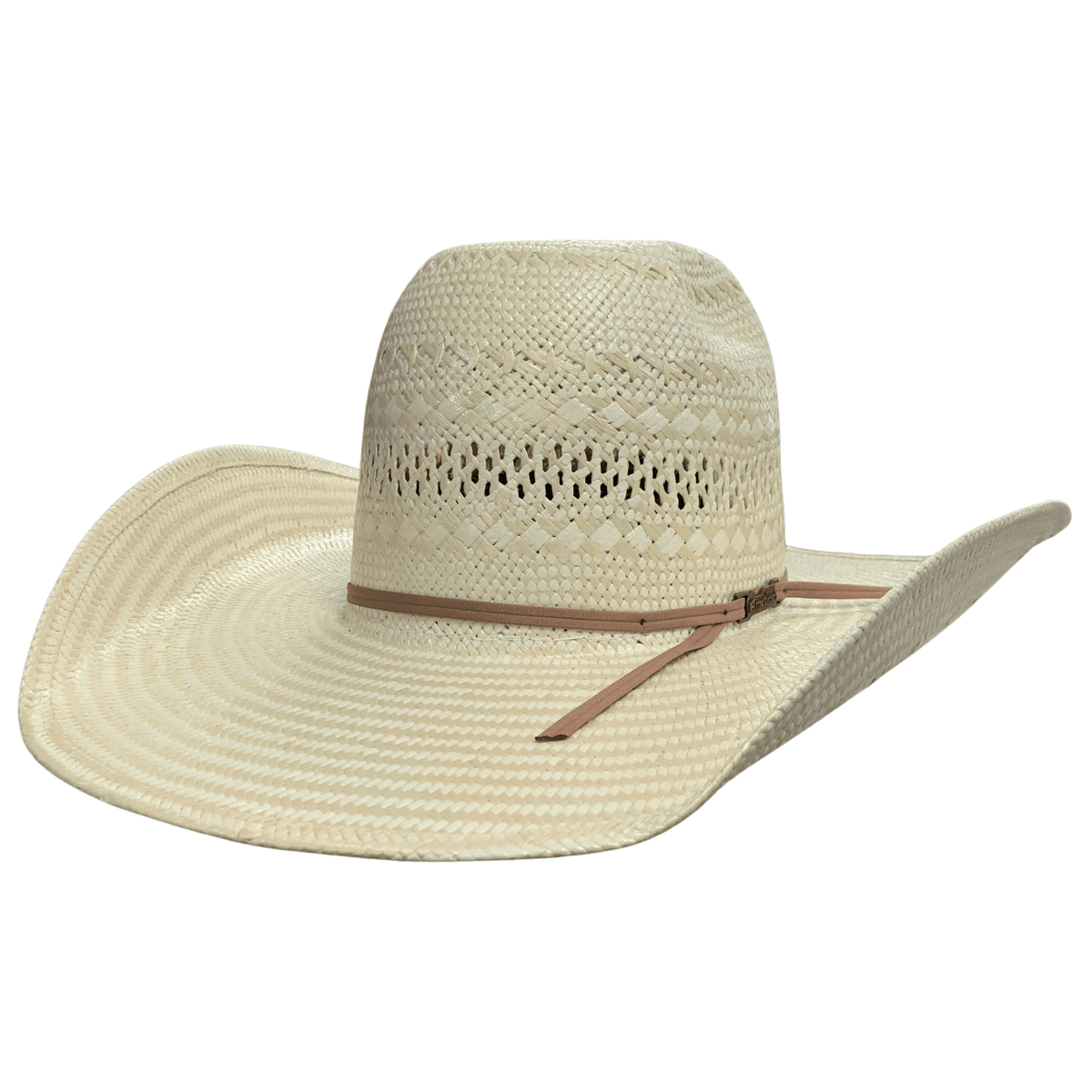 American Hat Co Punchy 4 1/2" Straw Cowboy Hat American Hat Co