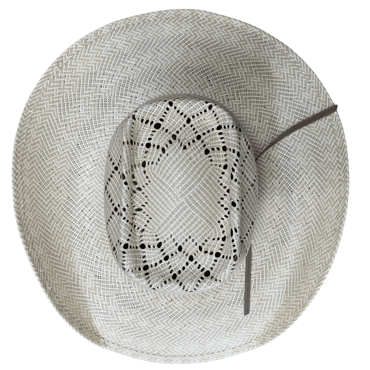 American Hat Co Square 4 1/4" Brim Straw Cowboy Hat American Hat Co