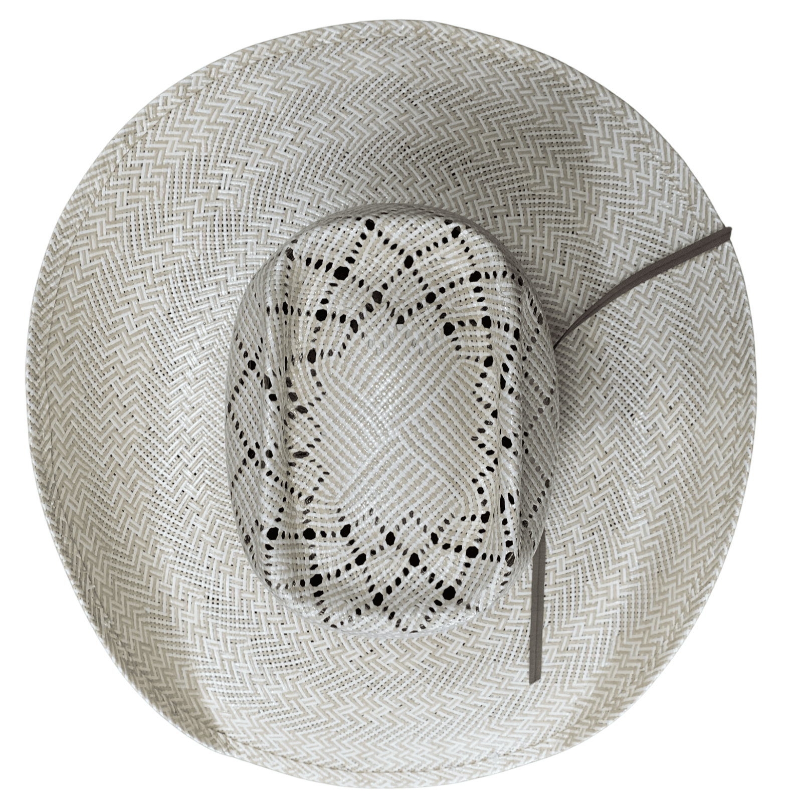 American Hat Co Square 4 1/4" Brim Straw Cowboy Hat American Hat Co