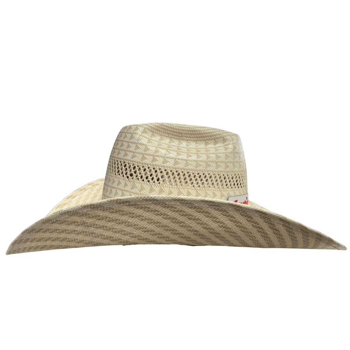 American Hat Co Square 4 1/4" Straw Cowboy Hat American Hat Co