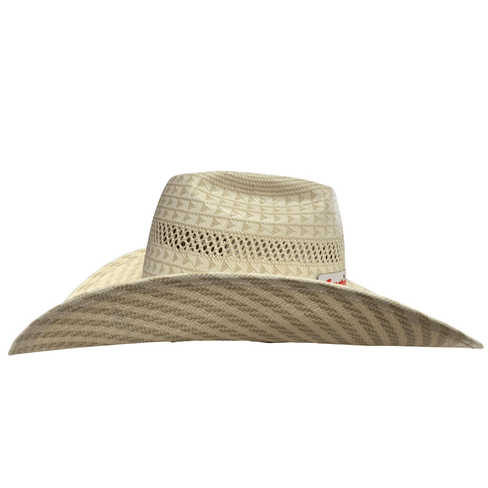American Hat Co Square 4 1/4" Straw Cowboy Hat American Hat Co