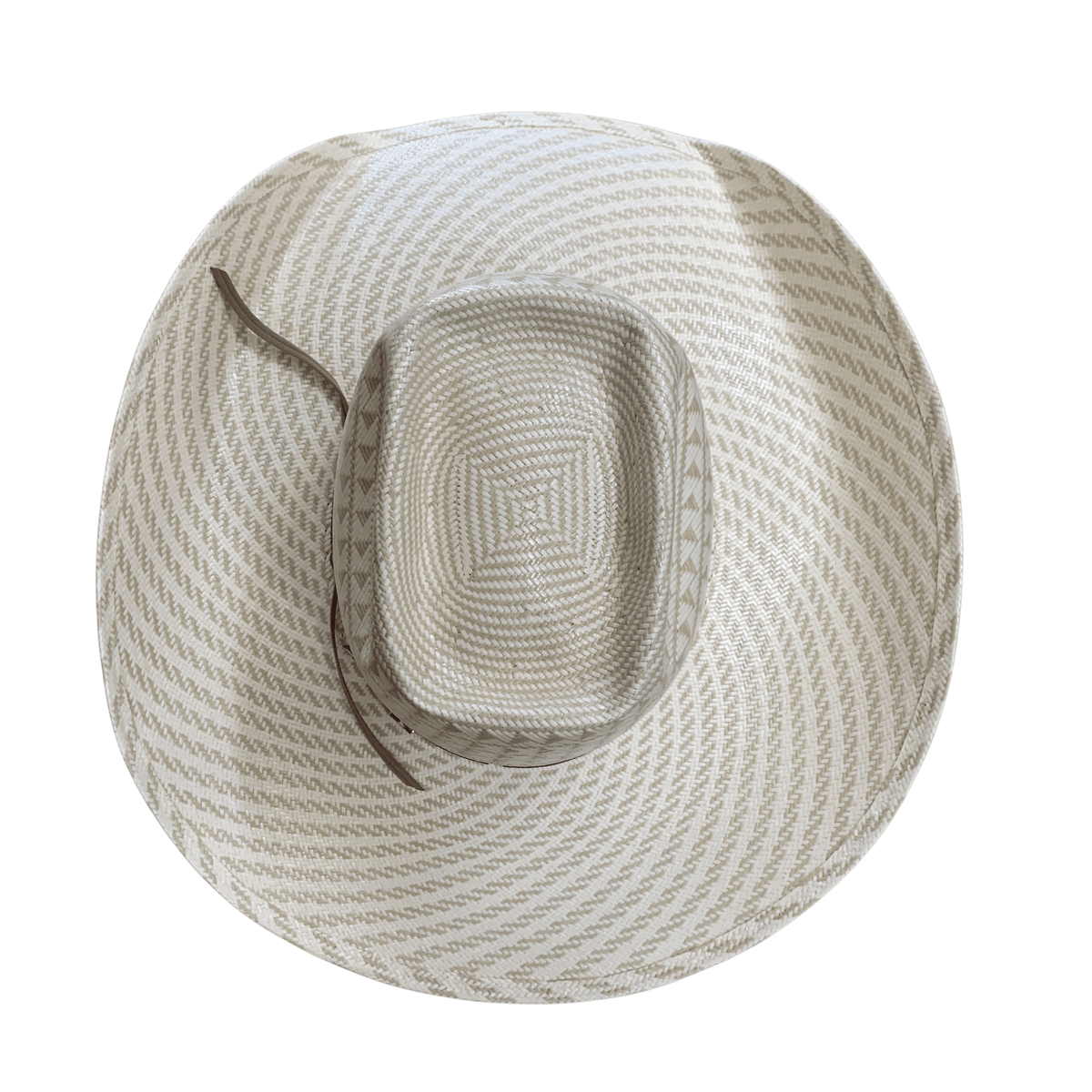 American Hat Co Square 4 1/4" Straw Cowboy Hat American Hat Co