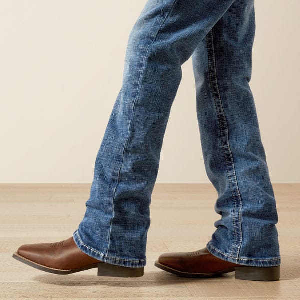 Ariat Boy's August B4 Boot Cut Jean Ariat