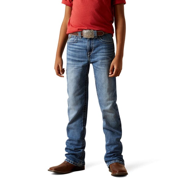 Ariat Boy's August B4 Boot Cut Jean Ariat