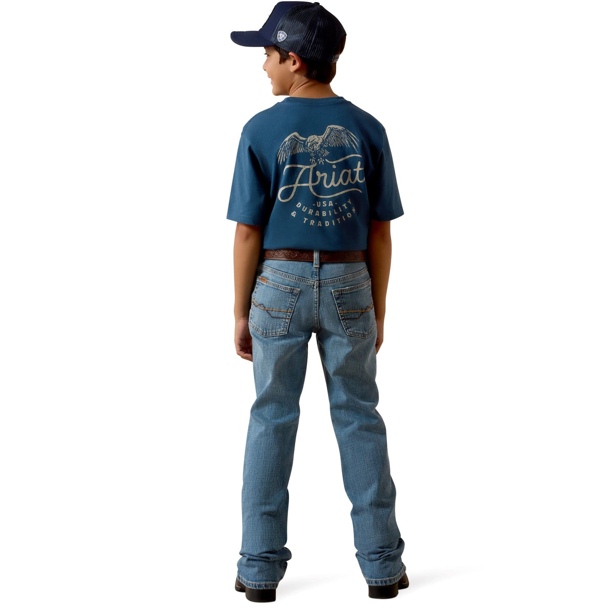 Ariat Boy's B4 Palmer Boot Cut Jean Ariat