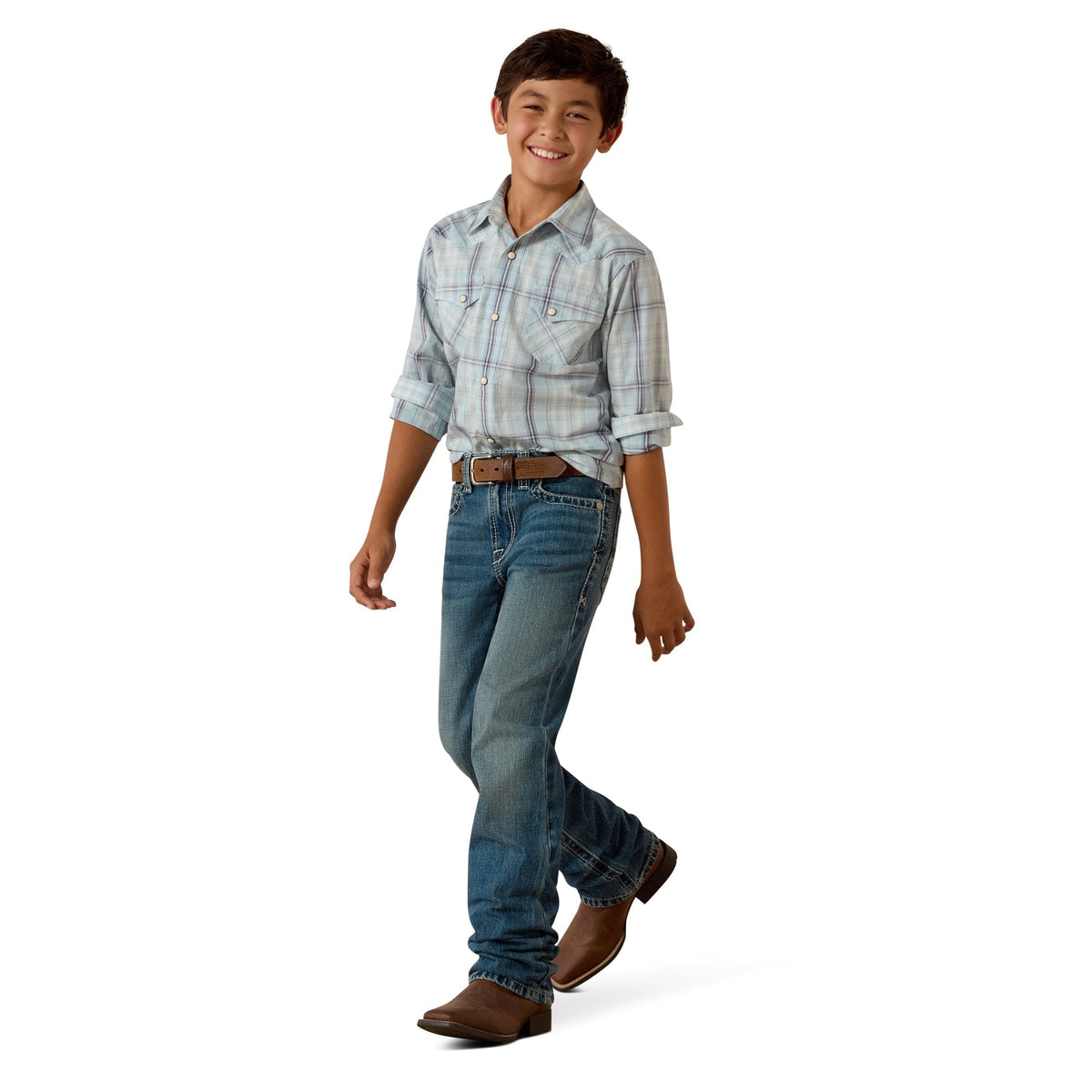 Ariat Boy's B5 Carlington Straight Leg Jean Ariat