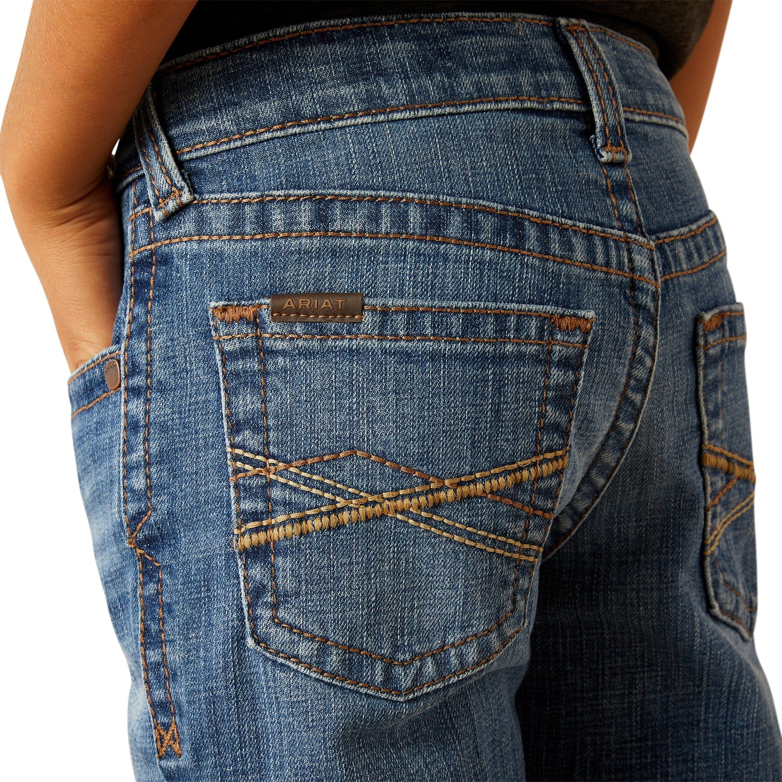 Ariat Boy's B5 Norwich Slim Fit Jean Ariat