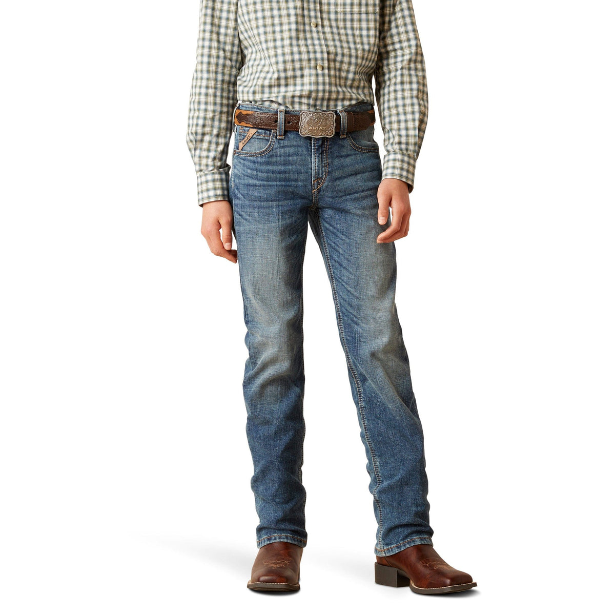 Ariat Boy's B5 Paul Slim Fit Jean Ariat
