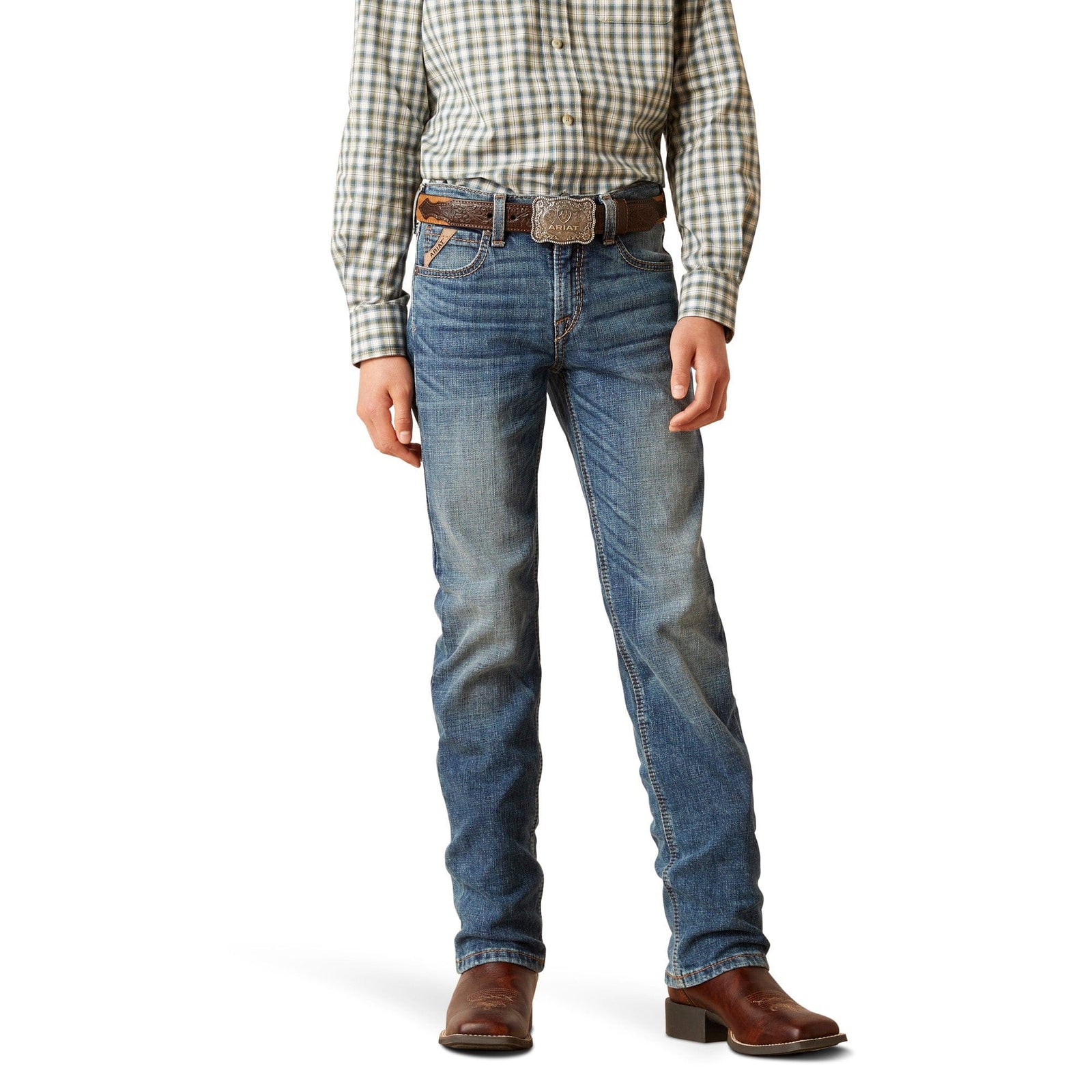 Ariat Boy's B5 Paul Slim Fit Jean Ariat