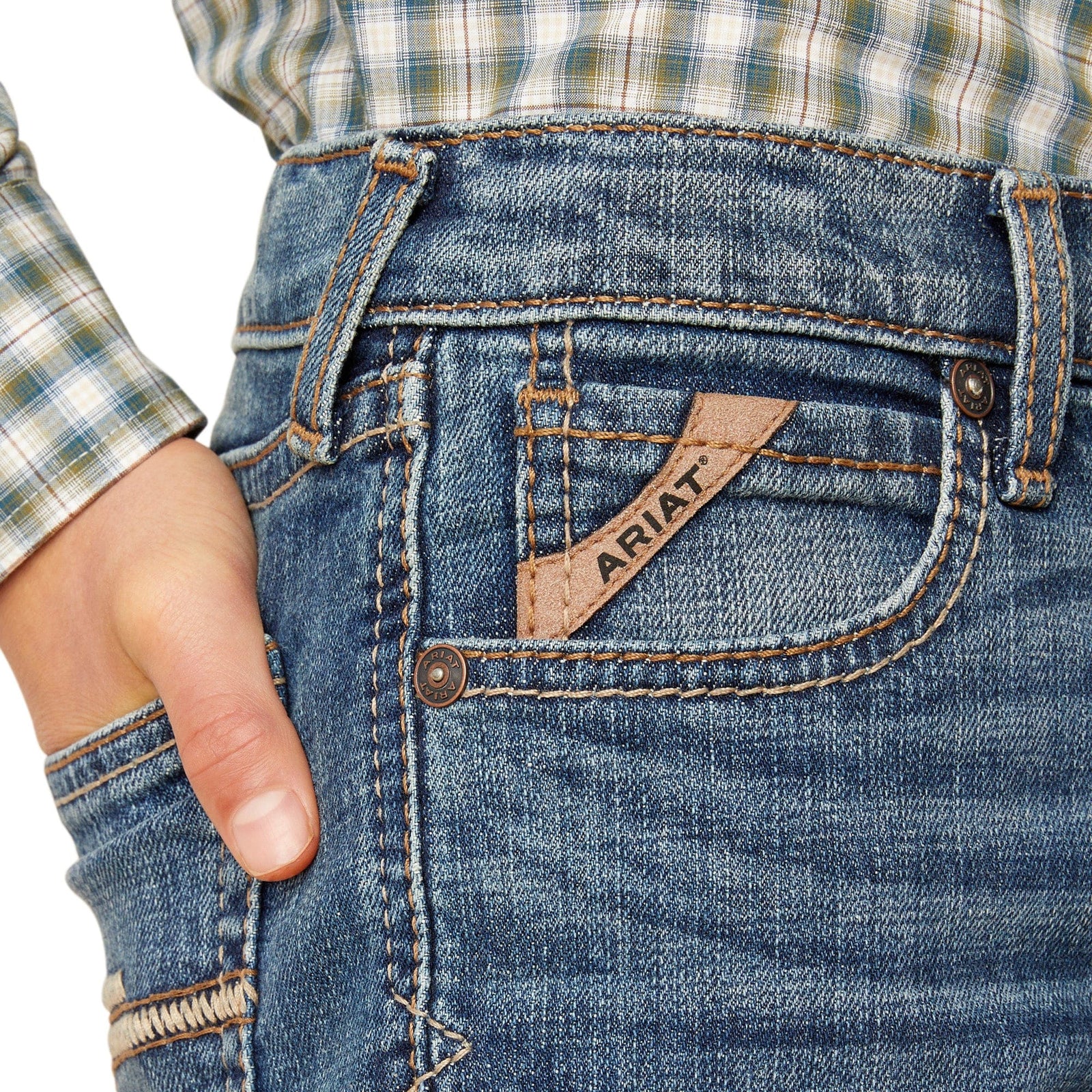 Ariat Boy's B5 Paul Slim Fit Jean Ariat