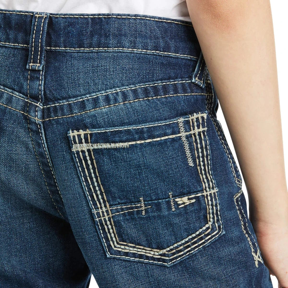 Ariat Boy's B5 Slim Boundary Stackable Straight Leg Jeans Ariat