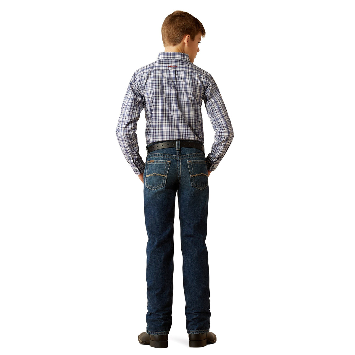 Ariat Boy's B5 Slim Nate Straight Leg Jean Ariat