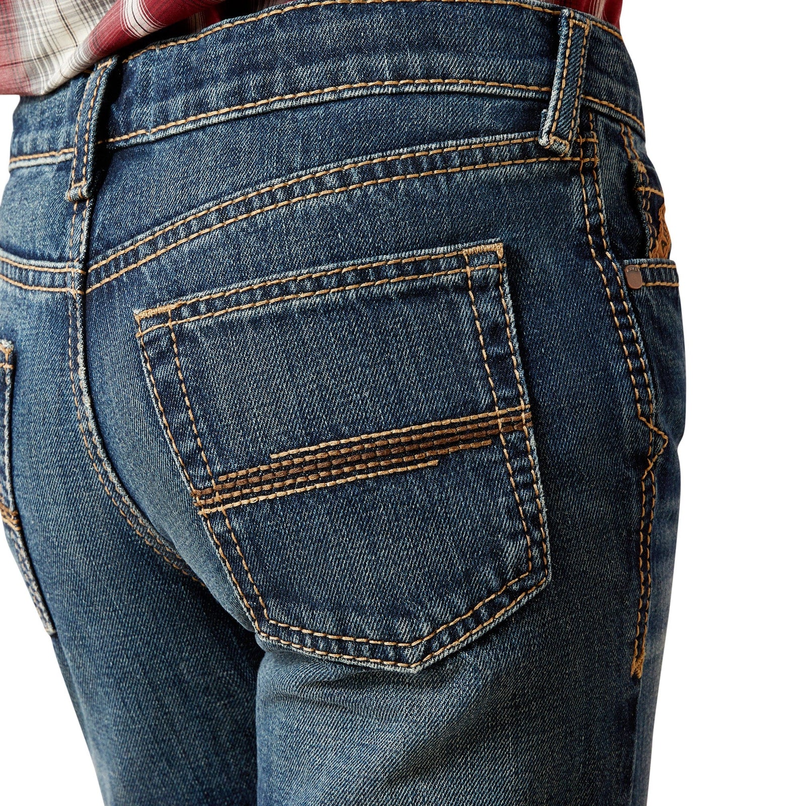 Ariat Boy's Baron B4 Relaxed Fit Boot Cut Jean Ariat