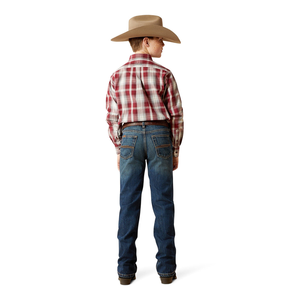 Ariat Boy's Baron B4 Relaxed Fit Boot Cut Jean Ariat