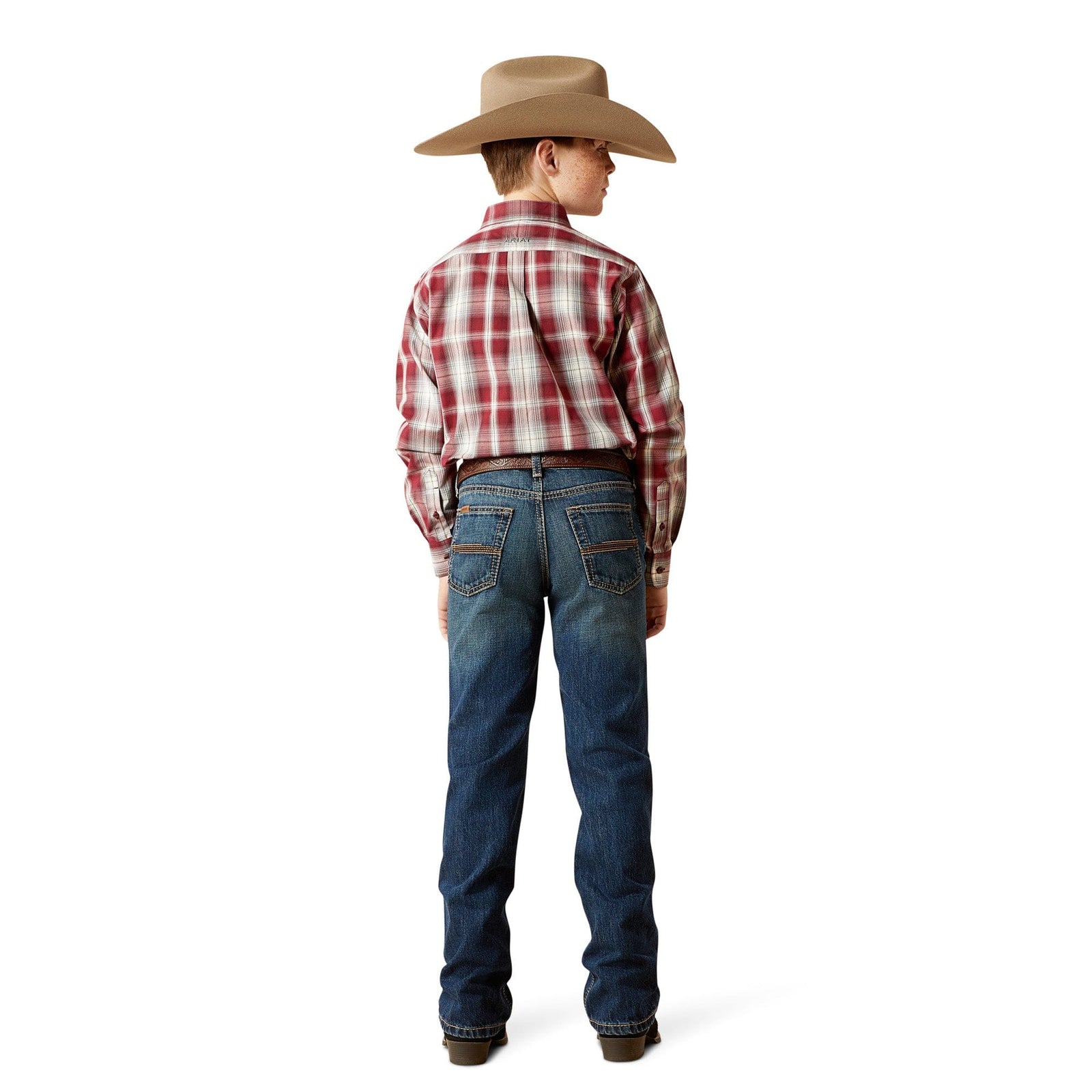 Ariat Boy's Baron B4 Relaxed Fit Boot Cut Jean Ariat