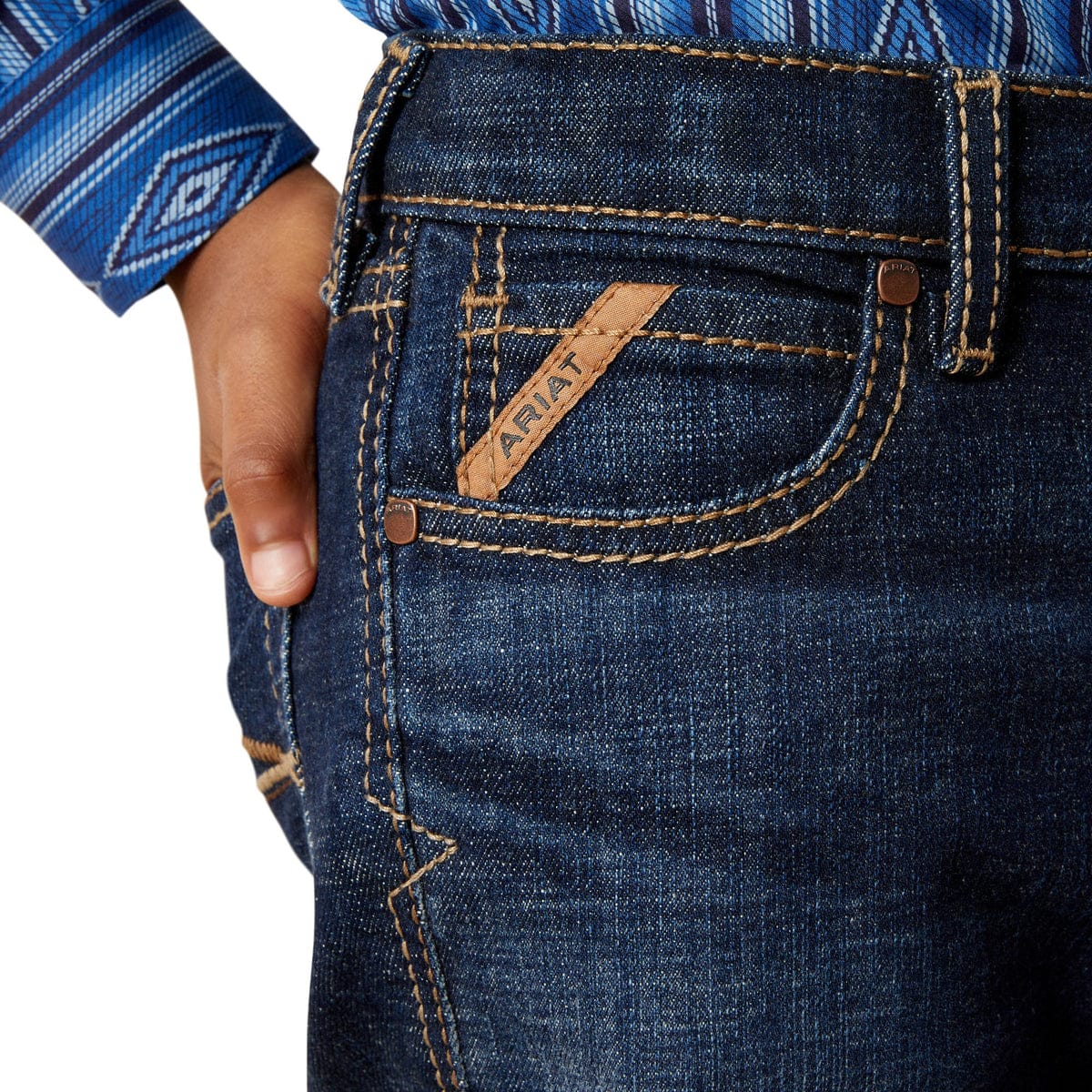 Ariat Boy's Harvey B5 Straight Leg Jean Ariat