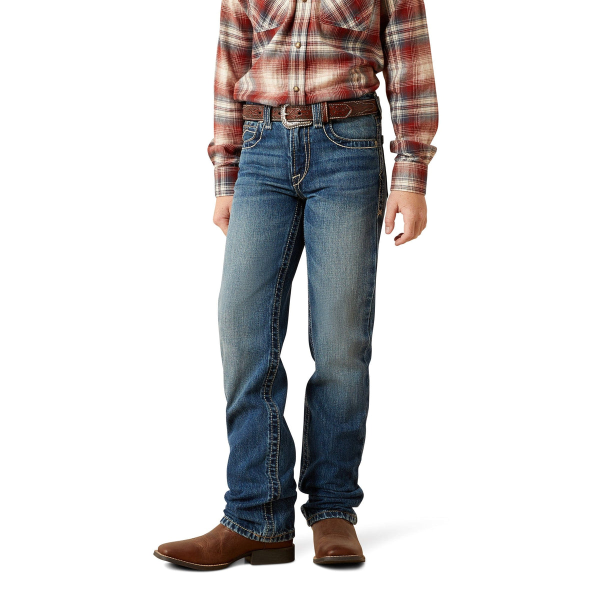 Ariat Boy's Lucas B5 Straight Leg Jean Ariat