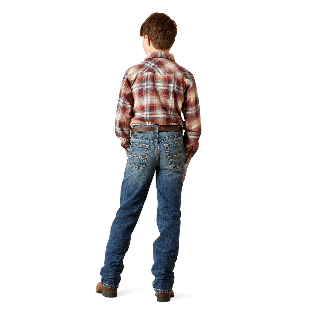 Ariat Boy's Lucas B5 Straight Leg Jean Ariat