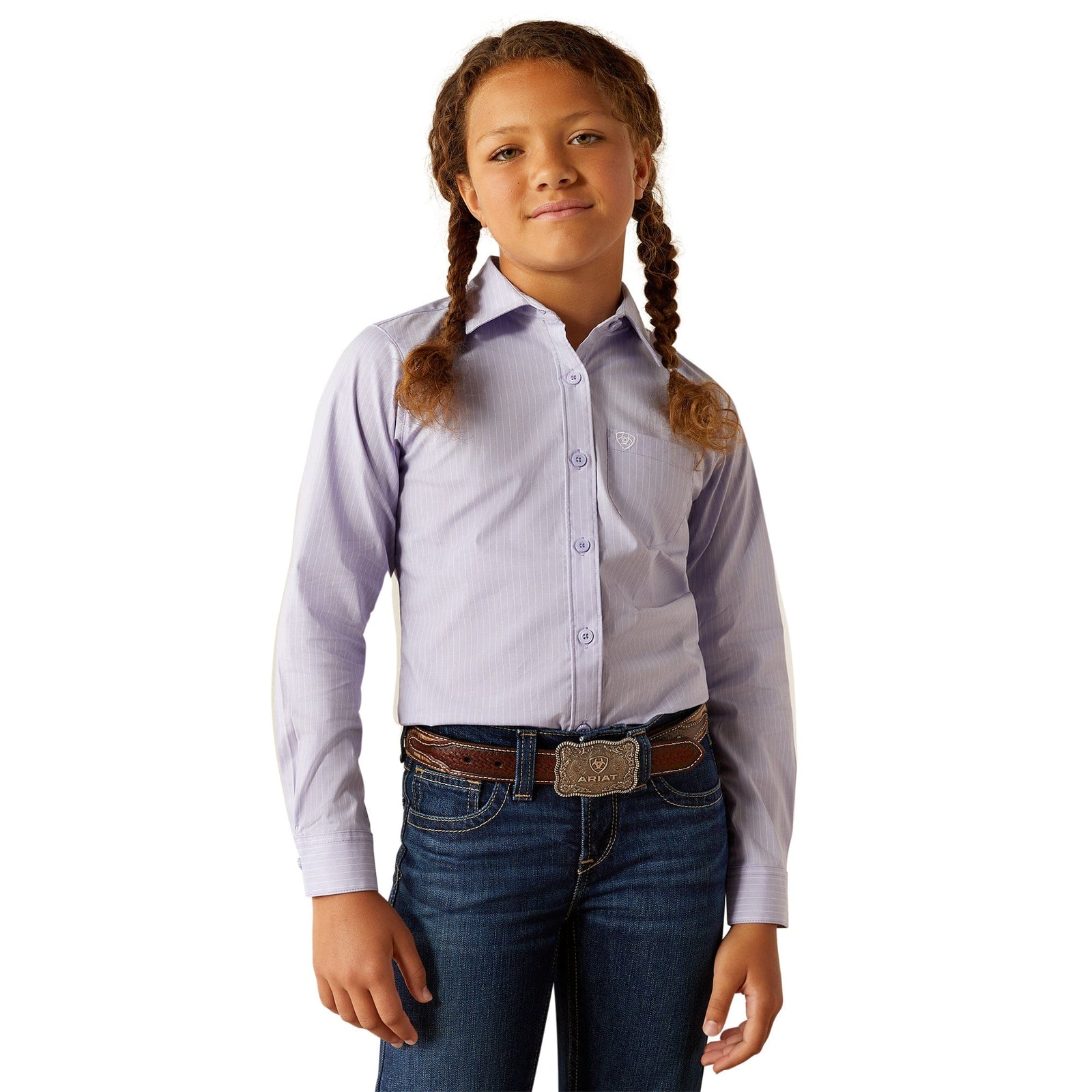 Ariat Girl's Kirby L/S Western Shirt Ariat
