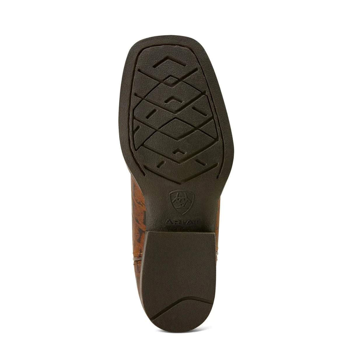 Ariat Knox Kids Wide Square Toe Western Boot Ariat