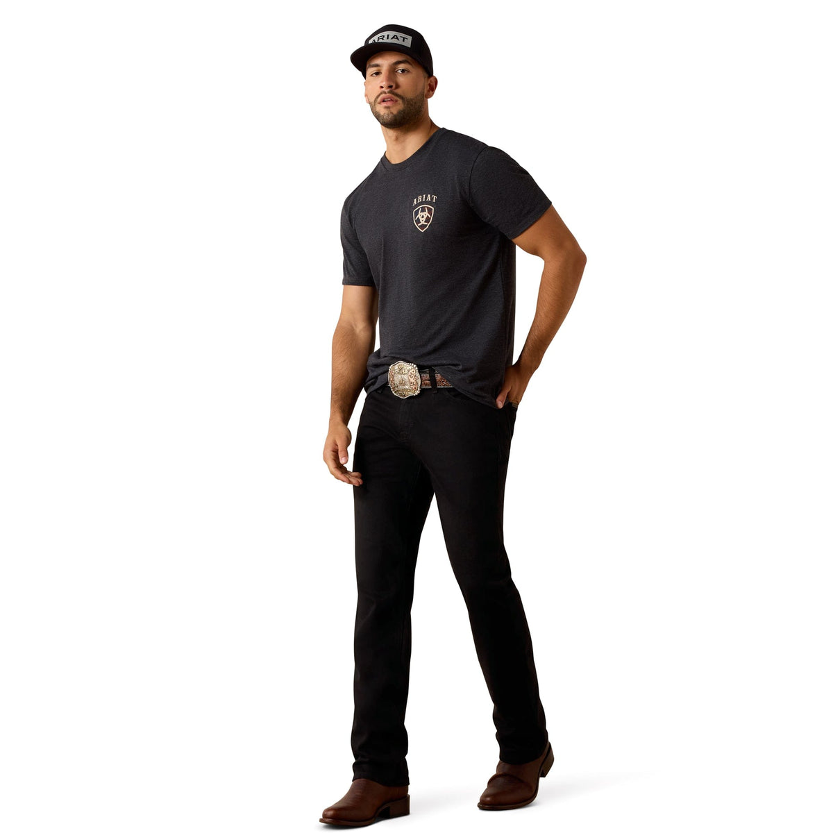 Ariat Men's American Bison Classic Fit Tee Ariat