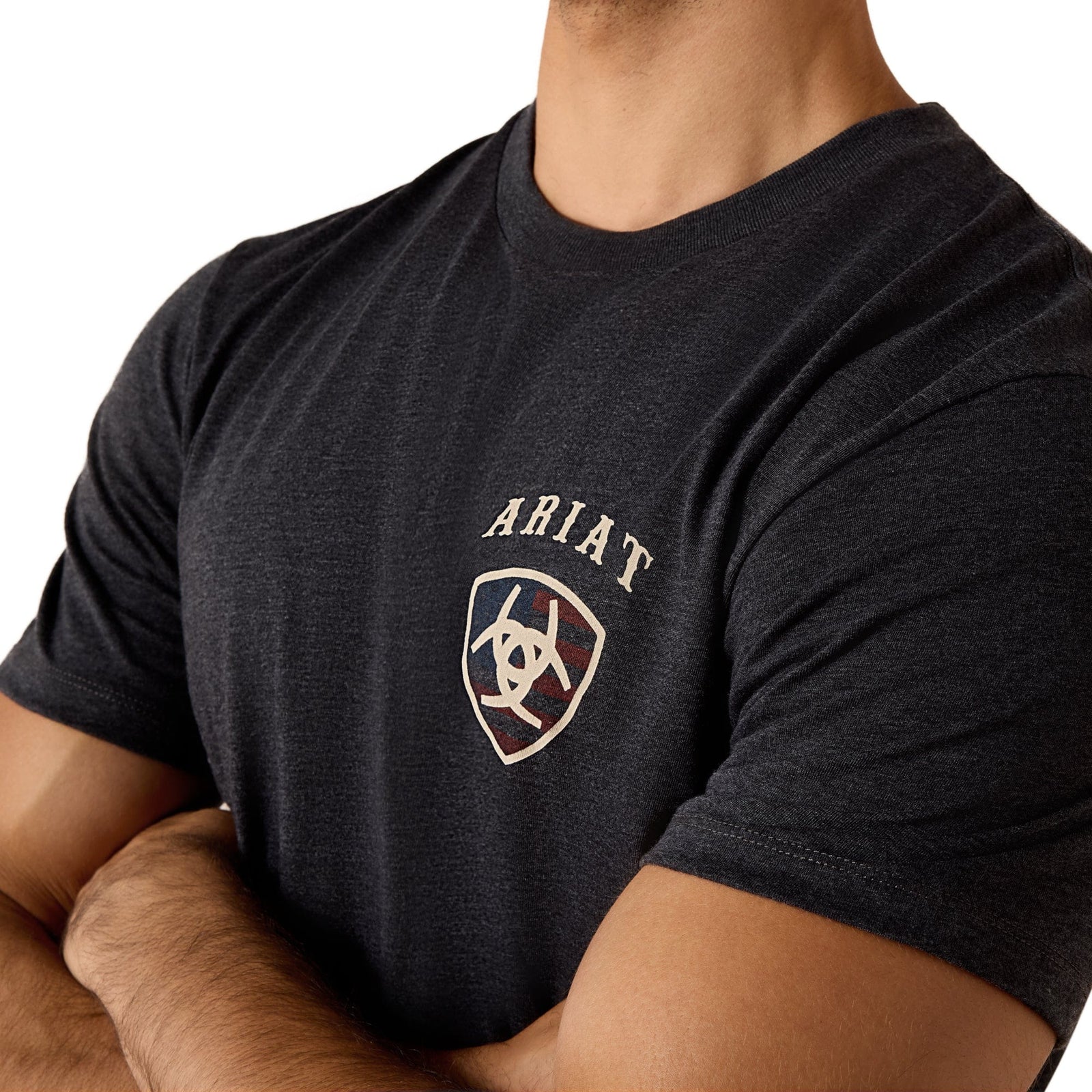 Ariat Men's American Bison Classic Fit Tee Ariat