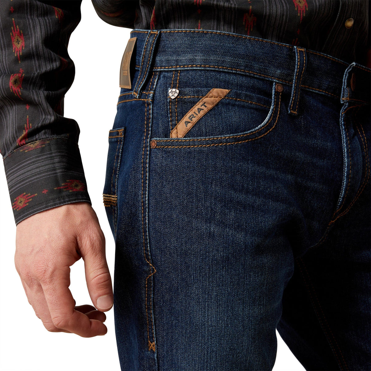 Ariat Men's Baron M7 Slim Straight Leg Jean Ariat