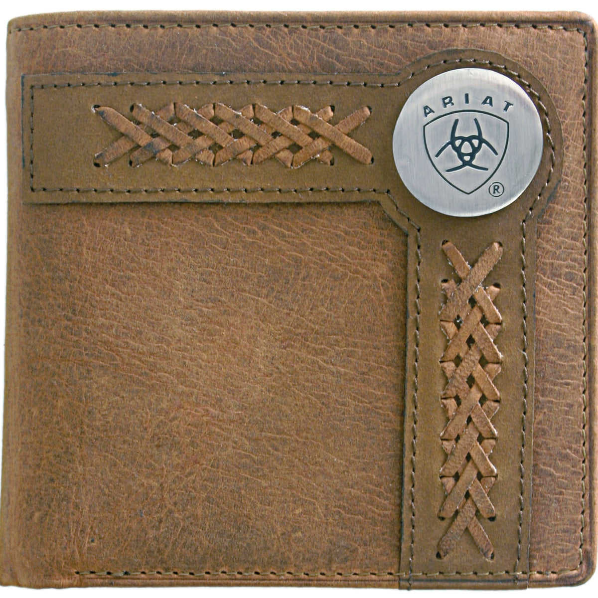 Ariat Men's Bi-Fold Wallet Ariat