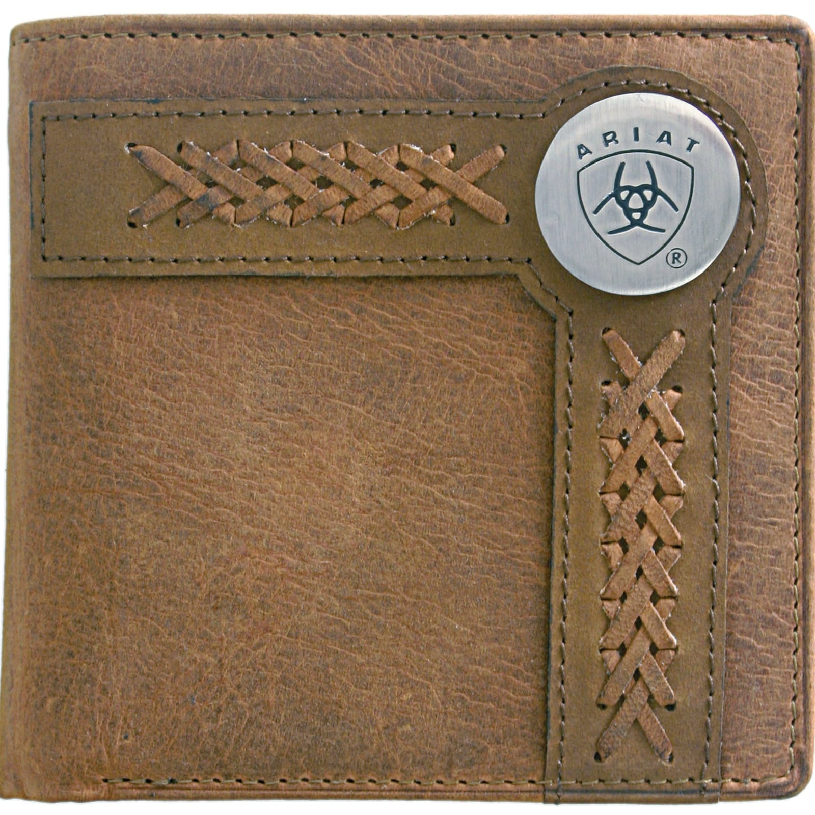 Ariat Men's Bi-Fold Wallet Ariat