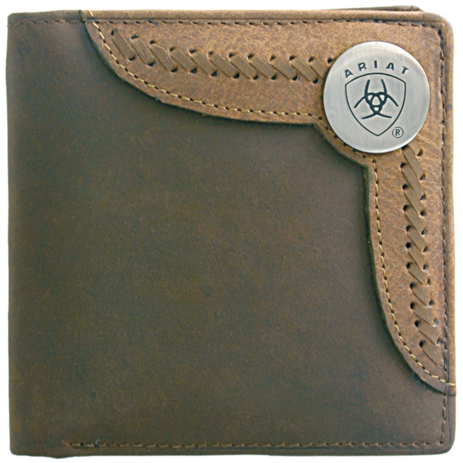 Ariat Men's Bi-Fold Wallet Ariat