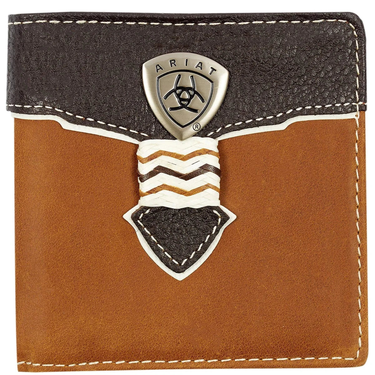 Ariat Men's Bi-Fold Wallet Ariat