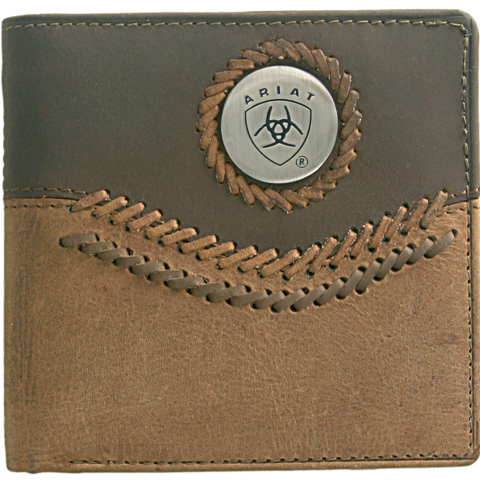 Ariat Men's Bi-Fold Wallet Ariat