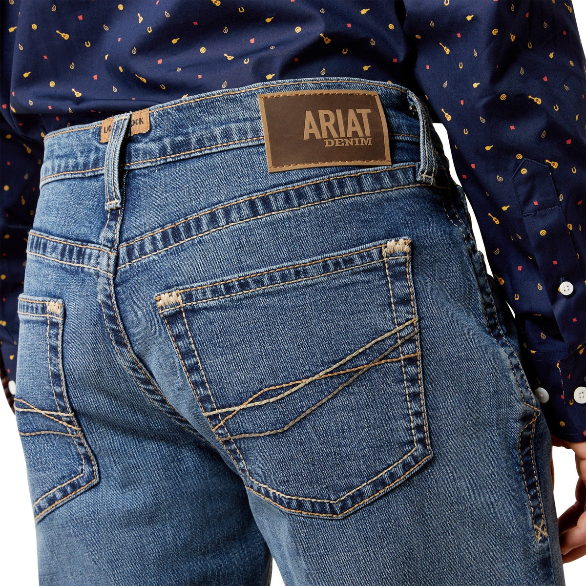 Ariat Men's Calico M5 Straight Leg Jean Ariat