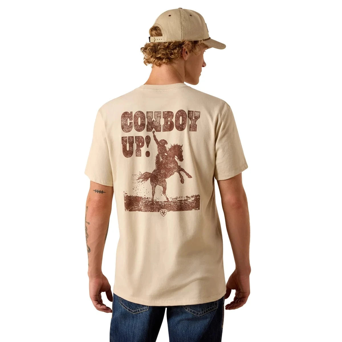 Ariat Men's Cowboy Up Classic Fit T-Shirt Ariat