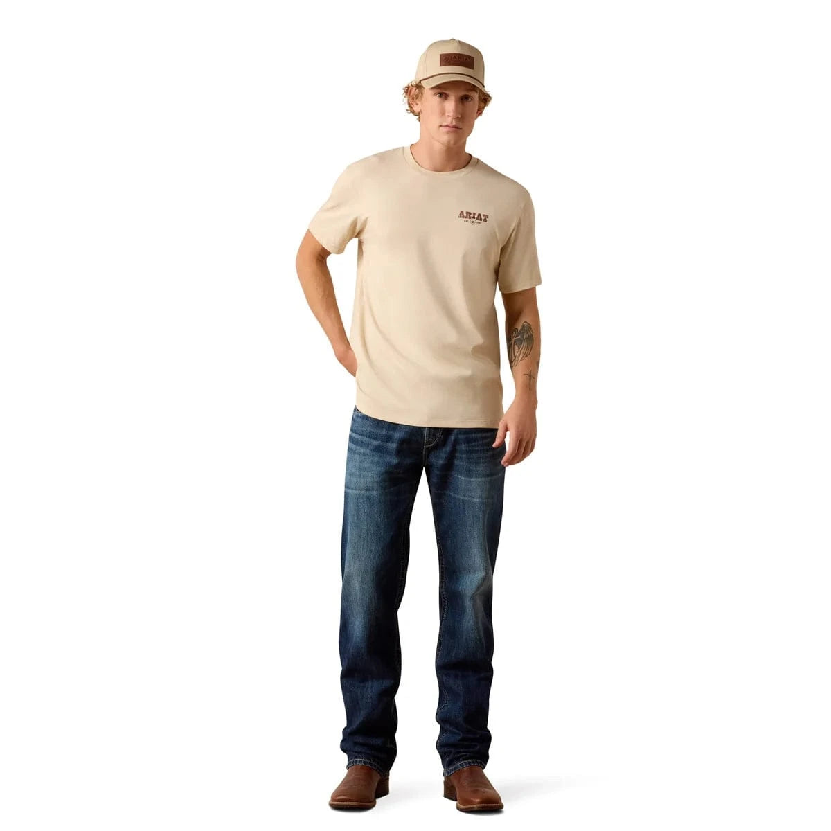 Ariat Men's Cowboy Up Classic Fit T-Shirt Ariat