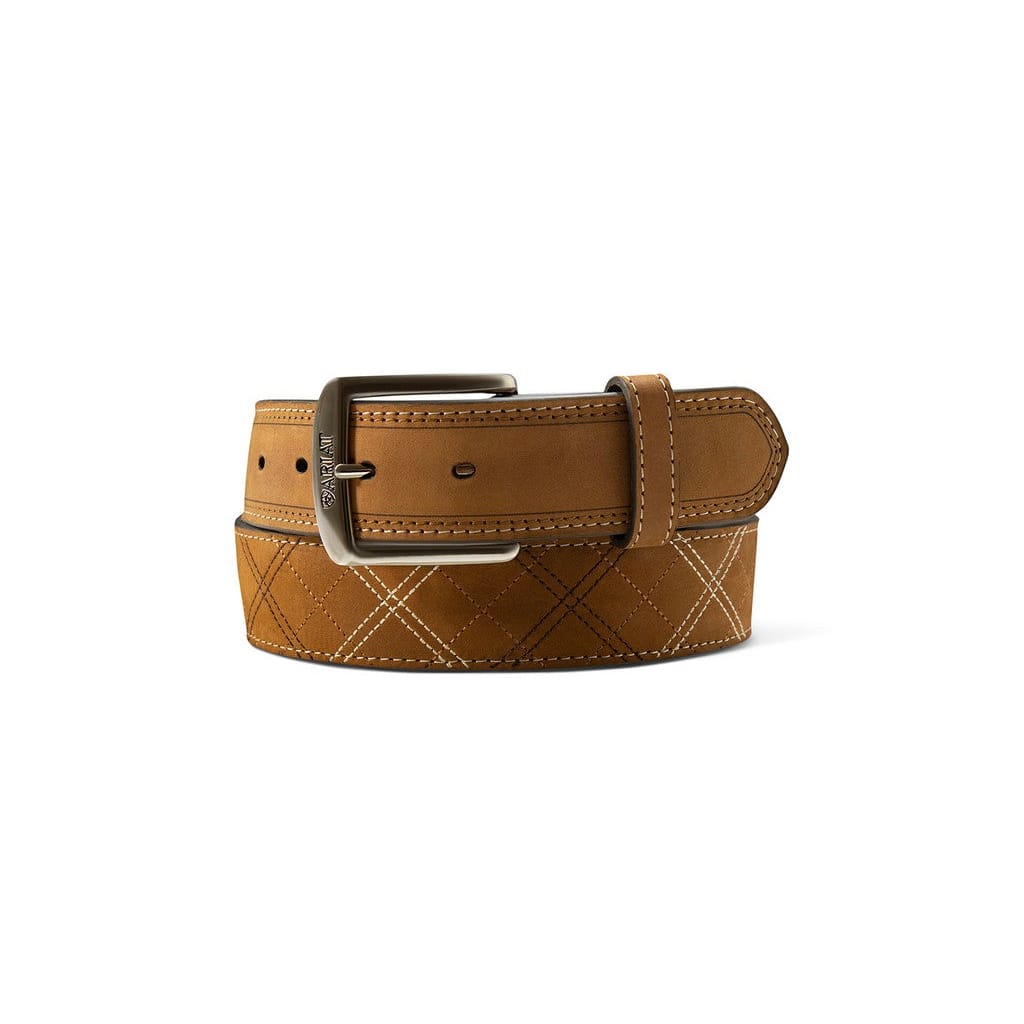 Ariat Men's Cross Stitch Western Belt Ariat