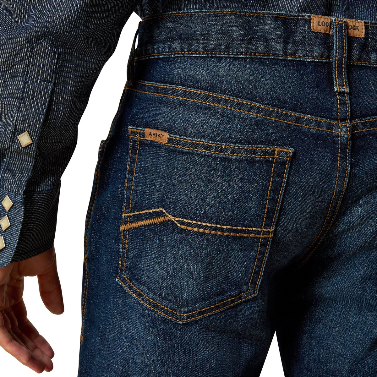 Ariat Men's Darian M4 Relaxed Boot Cut Jeans Ariat