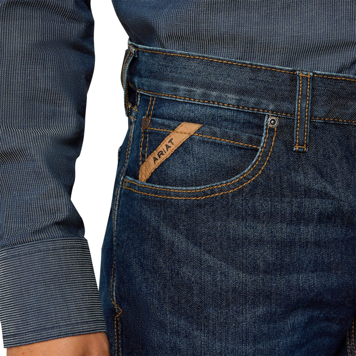 Ariat Men's Darian M4 Relaxed Boot Cut Jeans Ariat