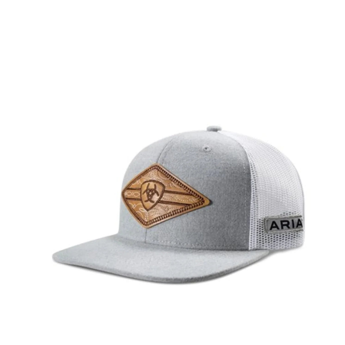 Ariat Men's Diamond Boot Stitch Patch Trucker Cap Ariat