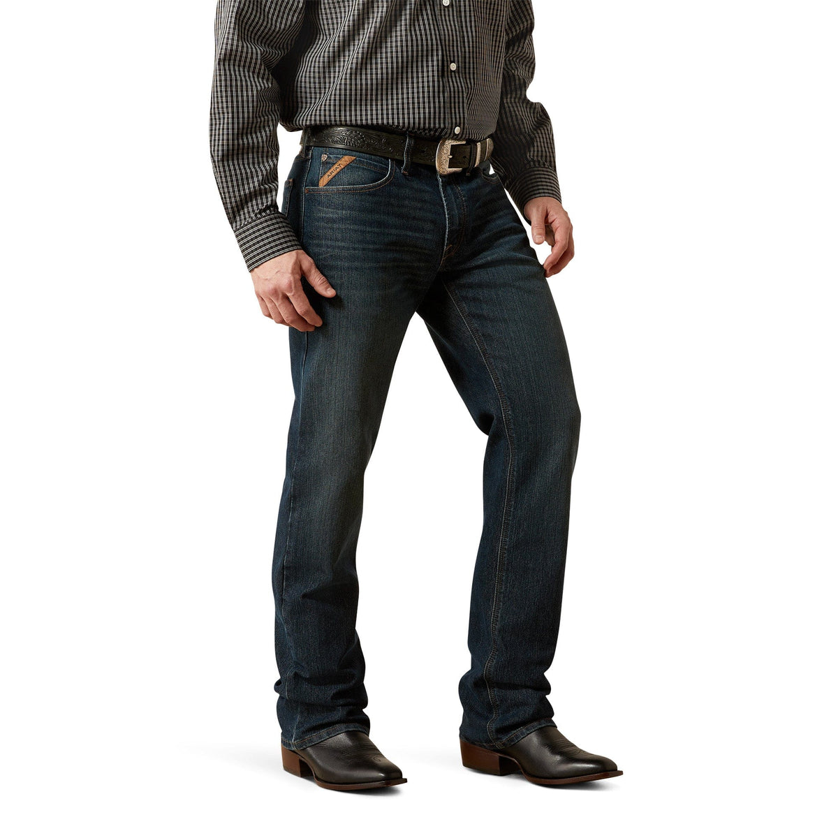 Ariat Men's Elias M4 Relaxed Boot Cut Jean Ariat