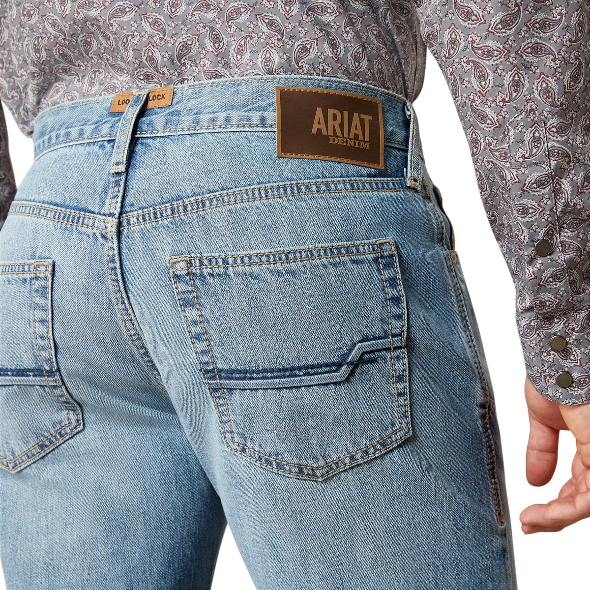 Ariat Men's Gilroy M5 Straight Leg Jean Ariat