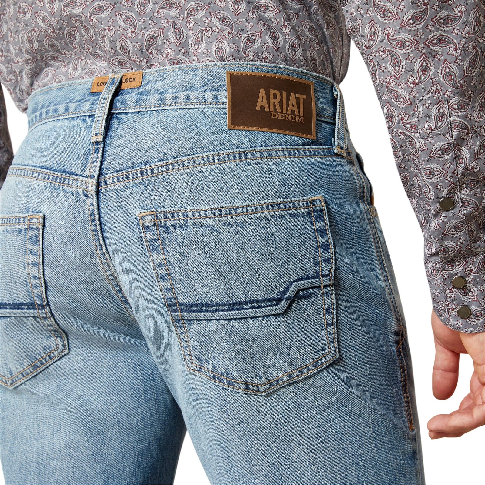 Ariat Men's Gilroy M5 Straight Leg Jean Ariat