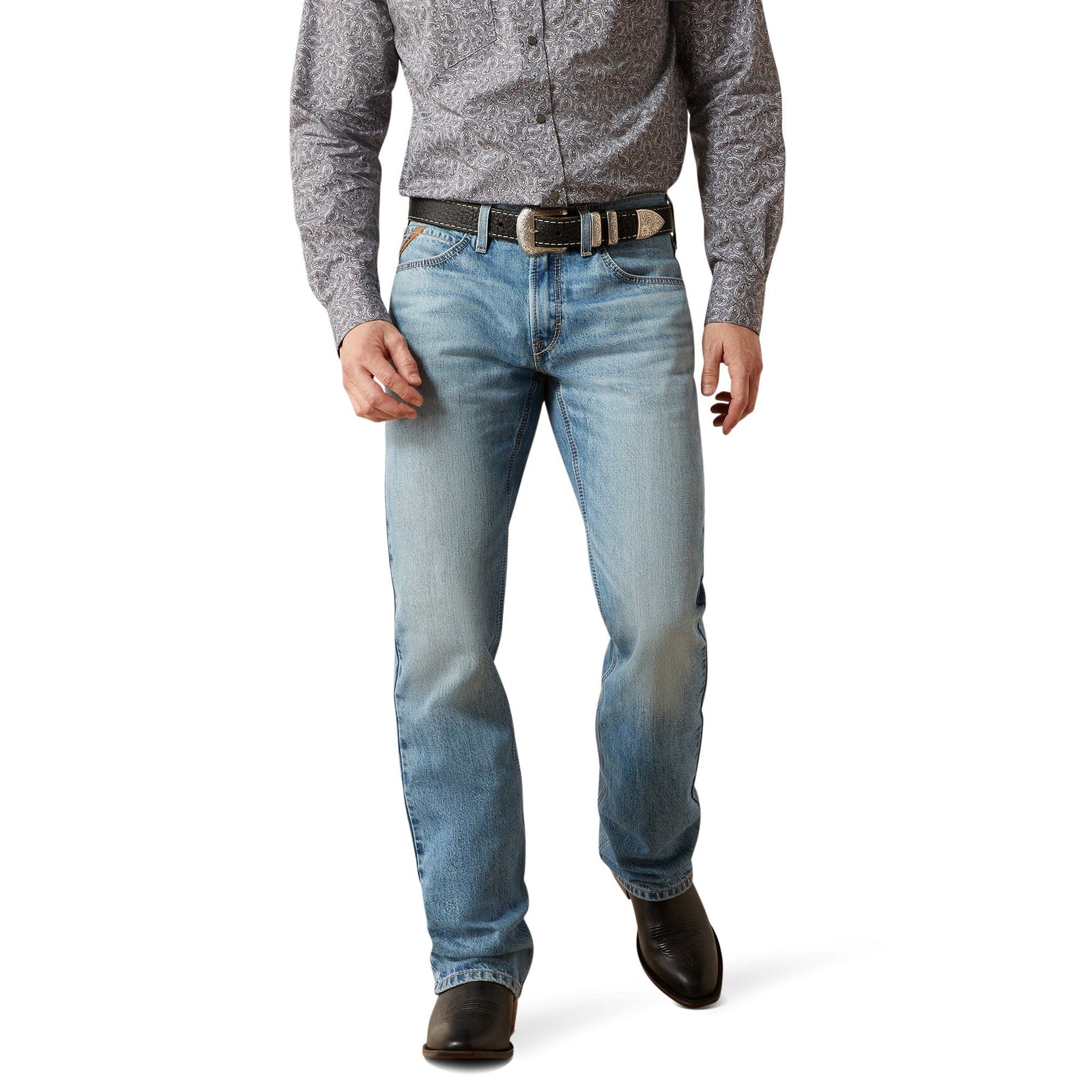 Ariat Men's Gilroy M5 Straight Leg Jean Ariat