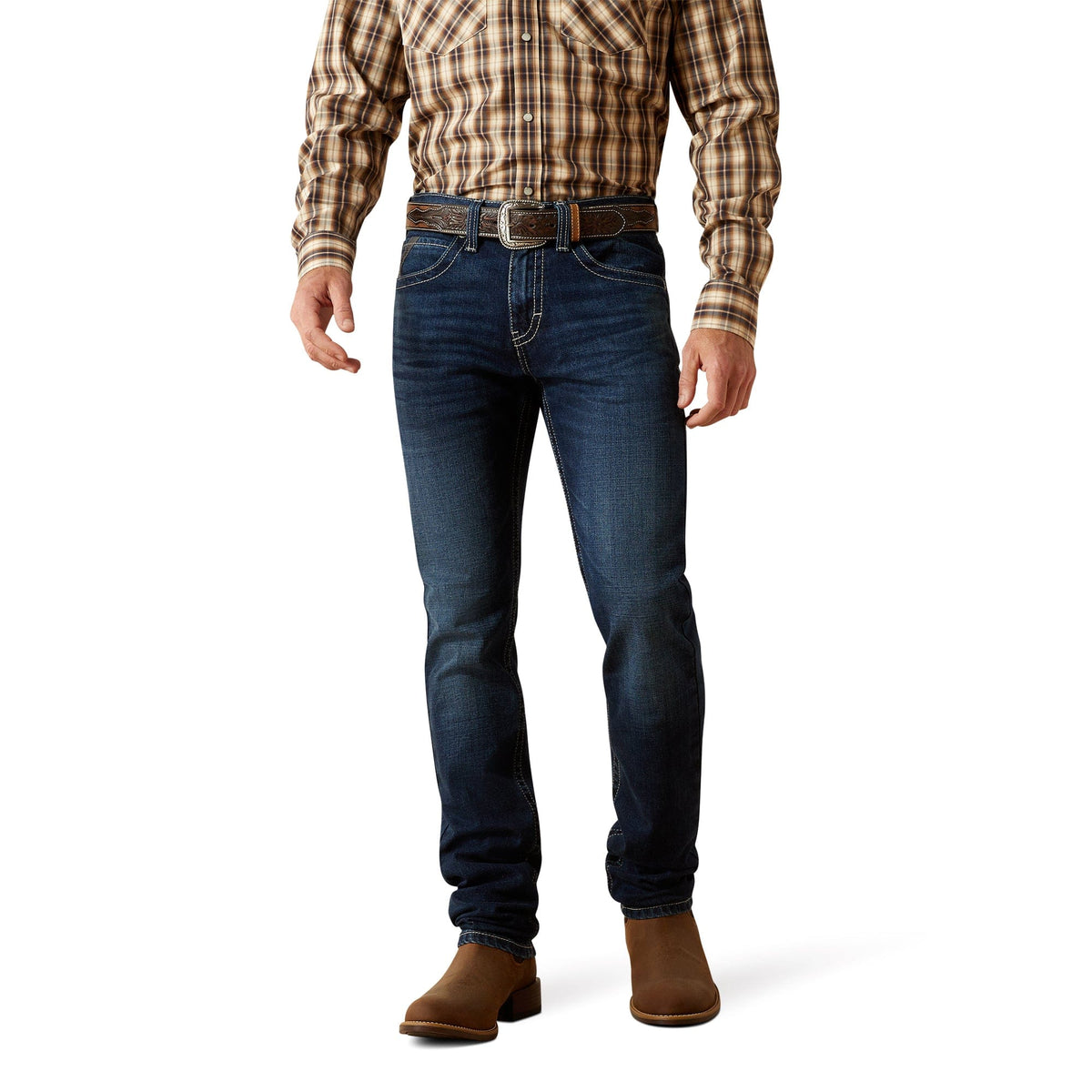 Ariat Men's Jason M8 Straight Leg Jean Ariat