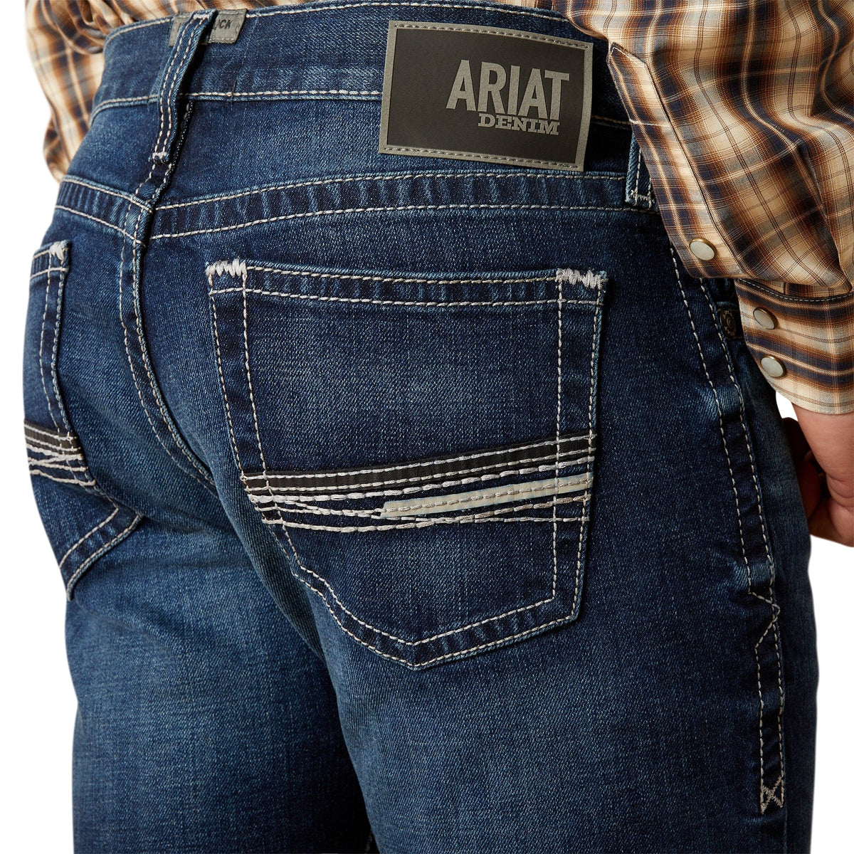 Ariat Men's Jason M8 Straight Leg Jean Ariat