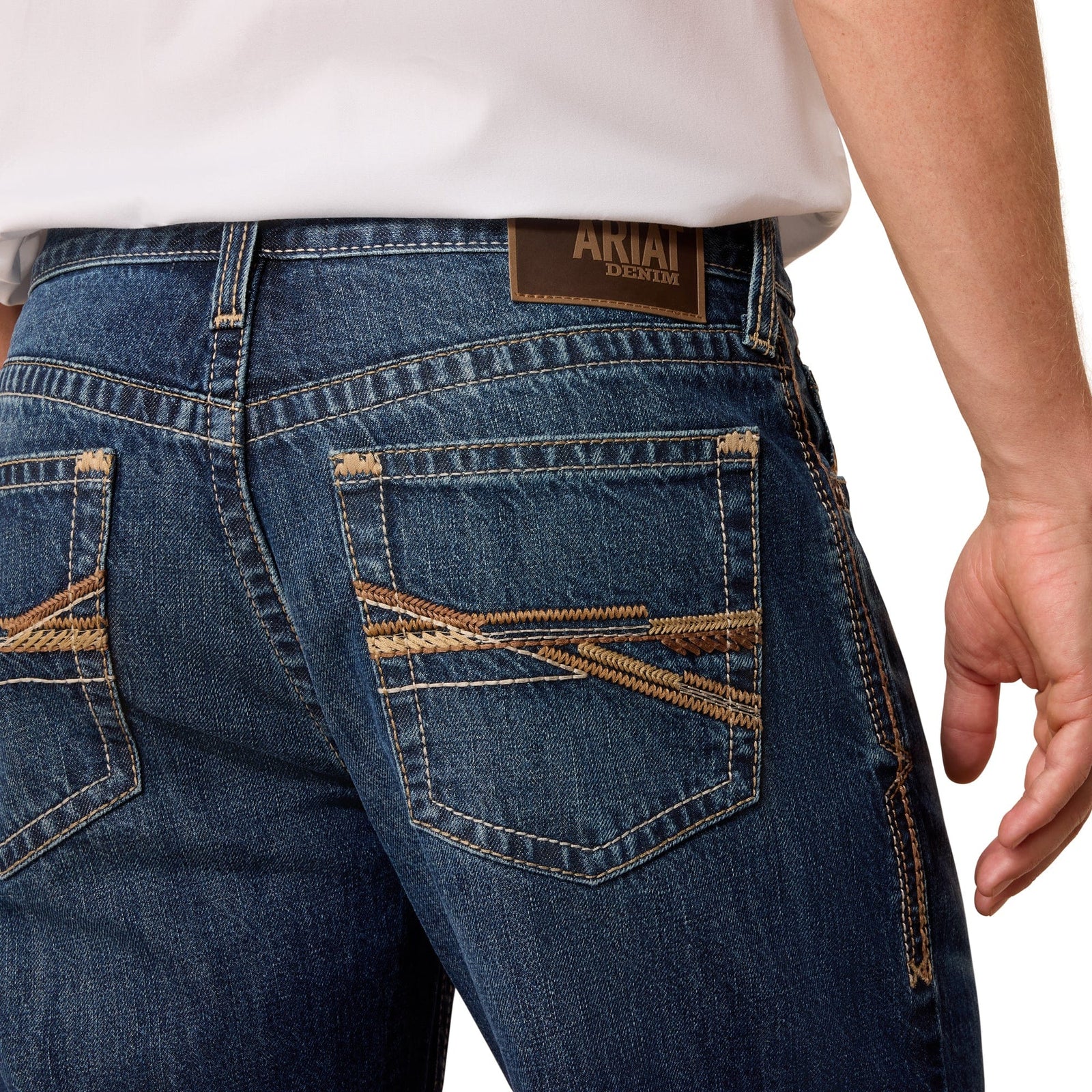 Ariat Men's M3 Shawn Loose Straight Leg Jean Ariat